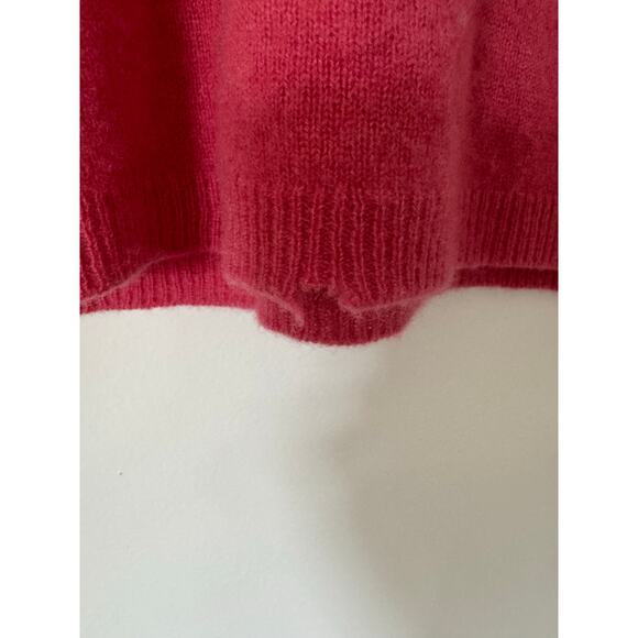 Cashmere Barbie Pink Sweater Size Large - Picture 3 of 3